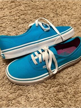 Vans Authentic Canvas Sneakers - Vibrant Teal